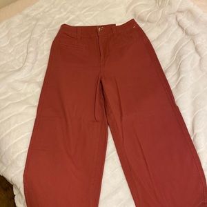 🌙Wide-leg Crop pants🌙